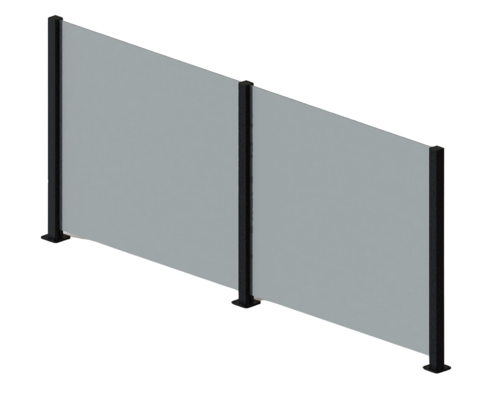 Green Land Patio lasielementti